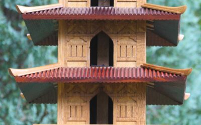 Japanese dovecote