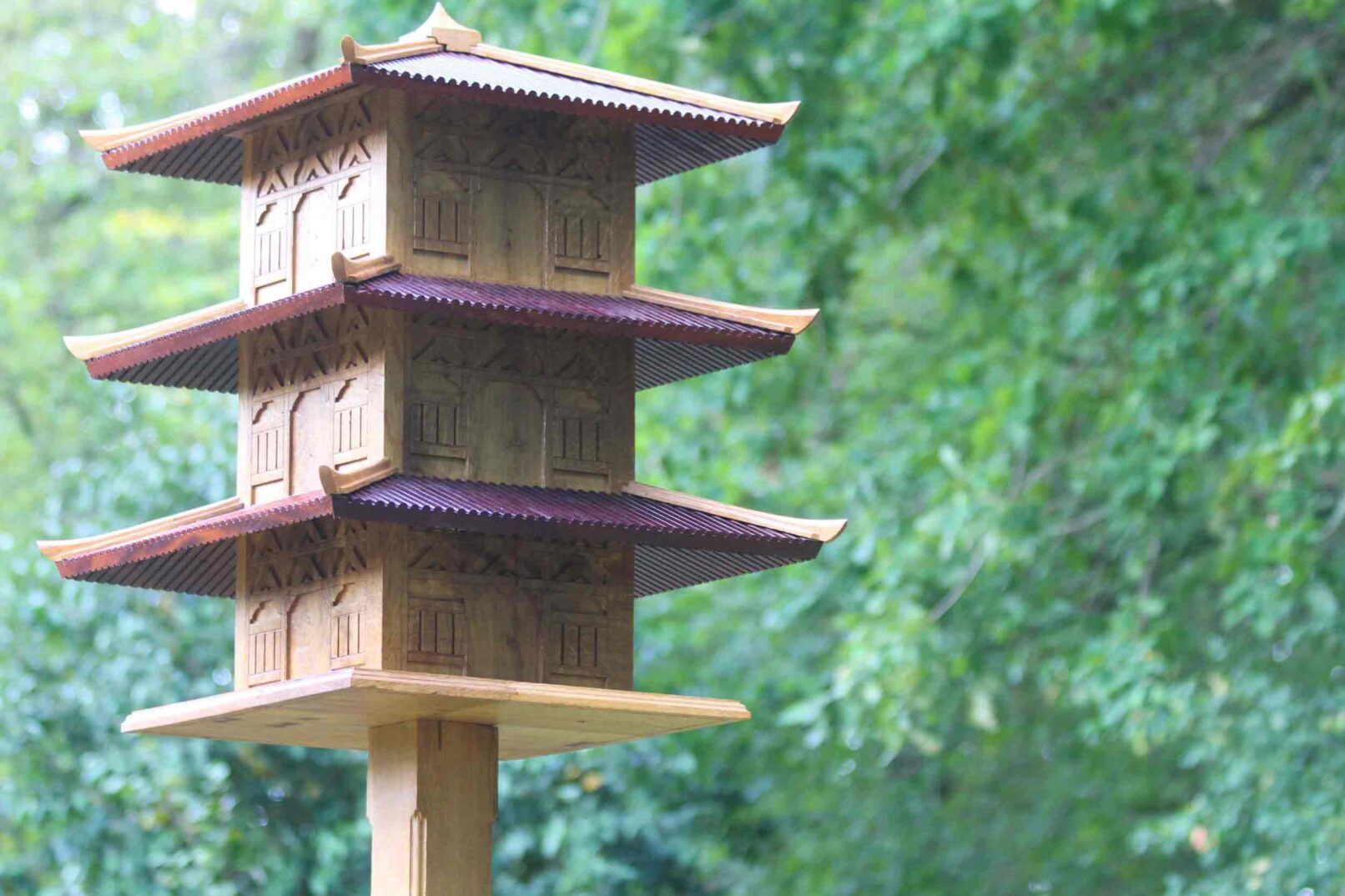 Japanese Dovecote