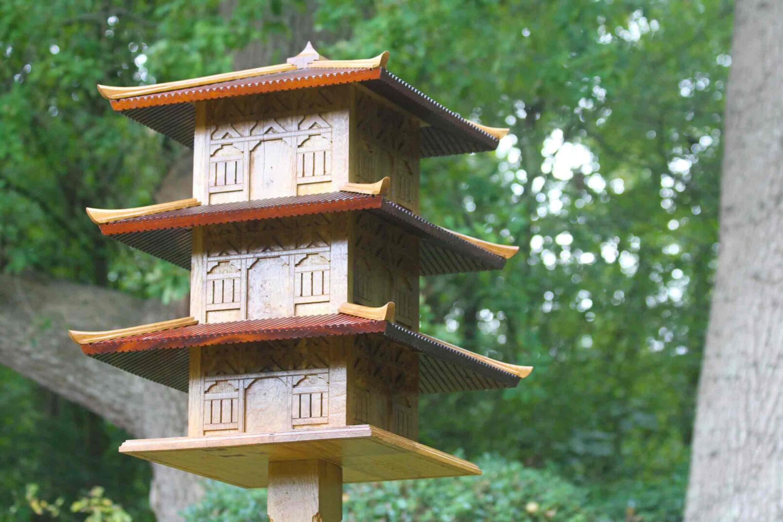 Japanese Dovecote