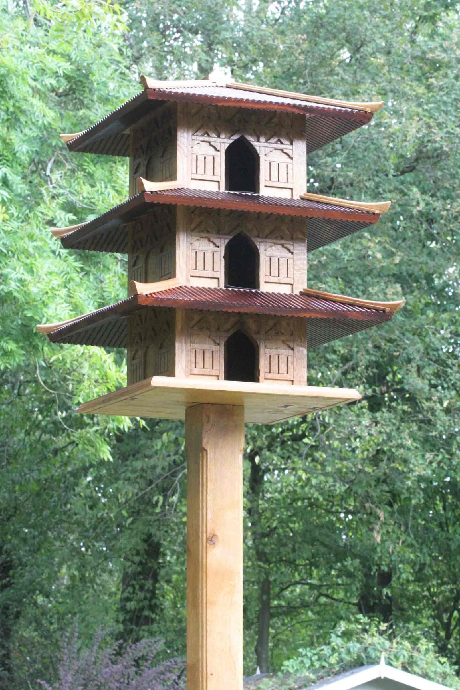 Japanese Dovecote