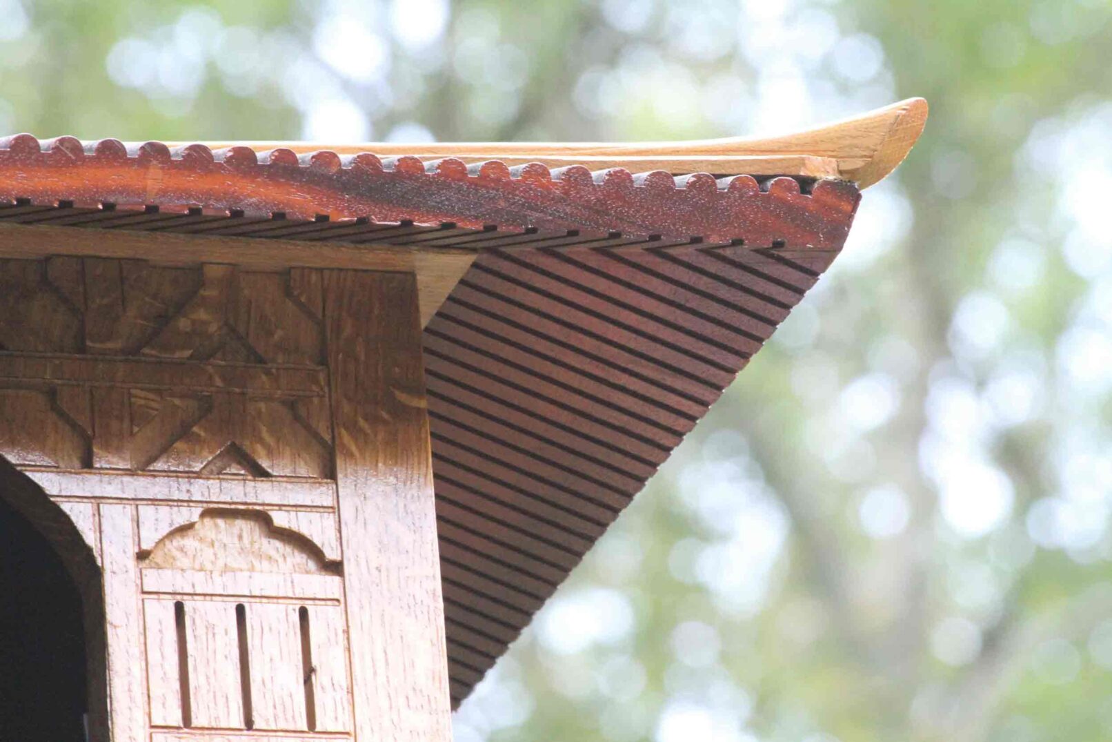 Japanese Dovecote