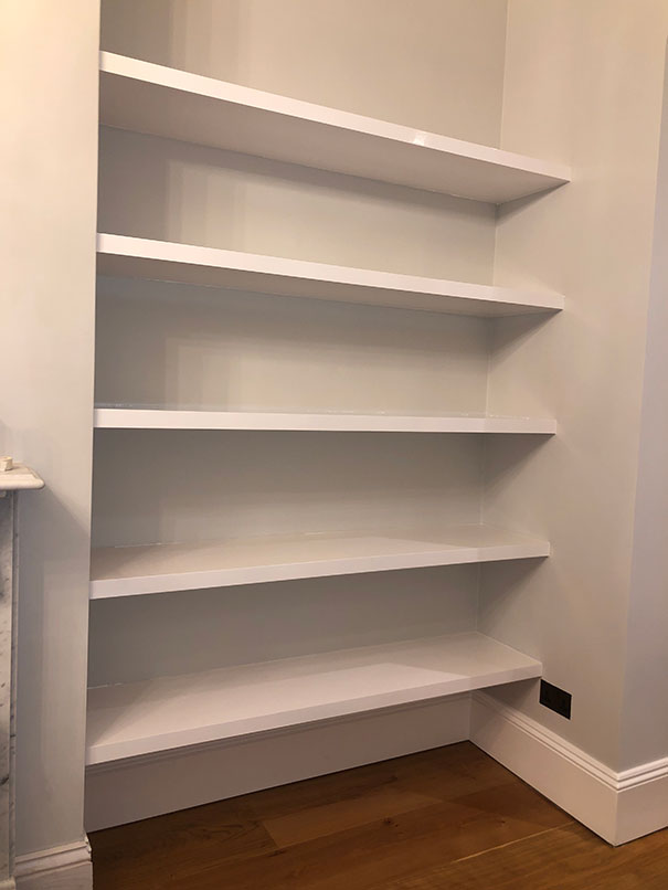 alcove shelves 2