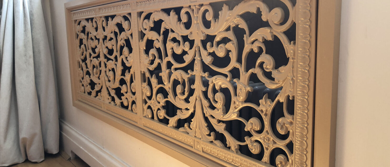Louis XIV Radiator Cover