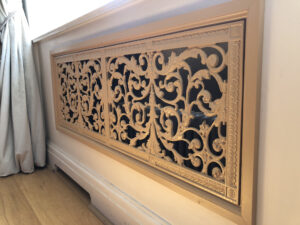 Louis XIV Radiator Cover