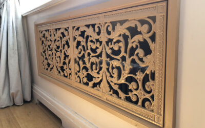 Louis XIV Radiator Cover