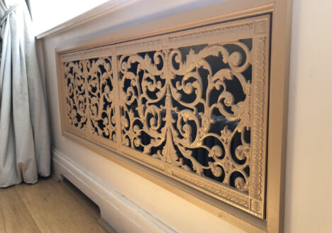 Louis XIV Radiator Cover