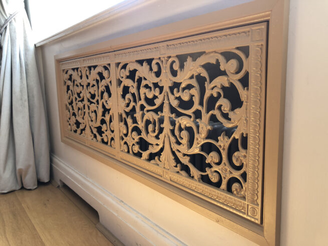 Louis XIV Radiator Cover