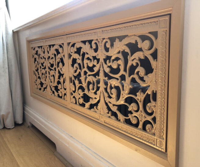 Louis XIV Radiator Cover