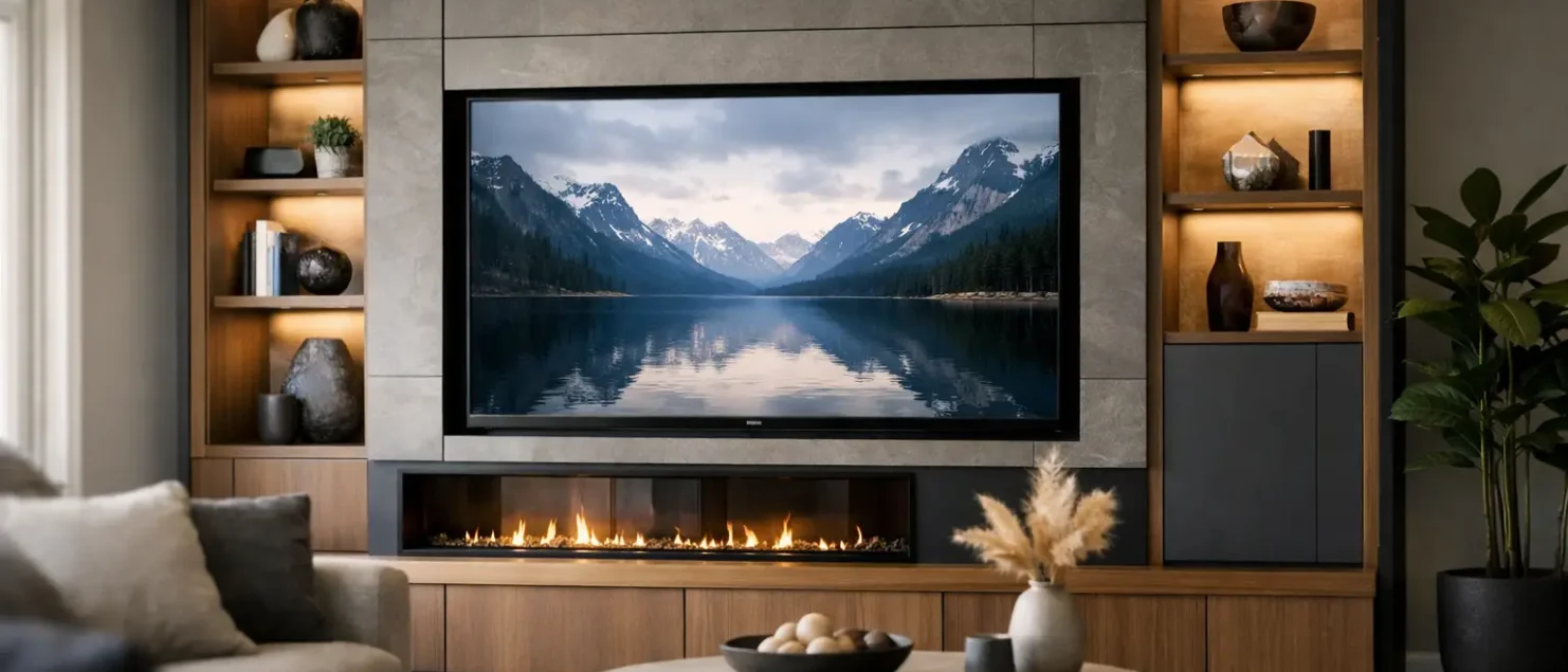 Bespoke TV Media Wall Unit Ideas