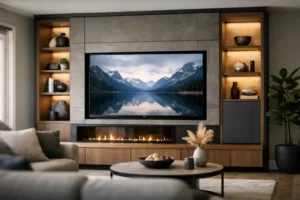 Bespoke TV Media Wall Unit Ideas
