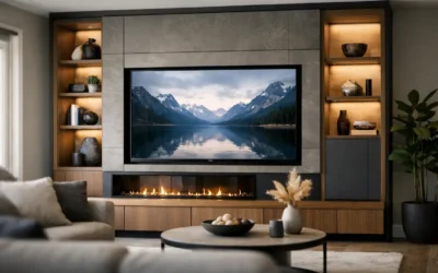 Bespoke TV Media Wall Unit Ideas
