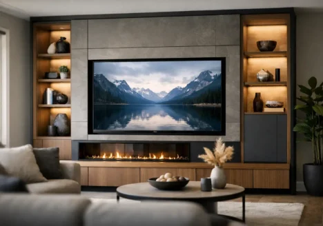 Bespoke TV Media Wall Unit Ideas