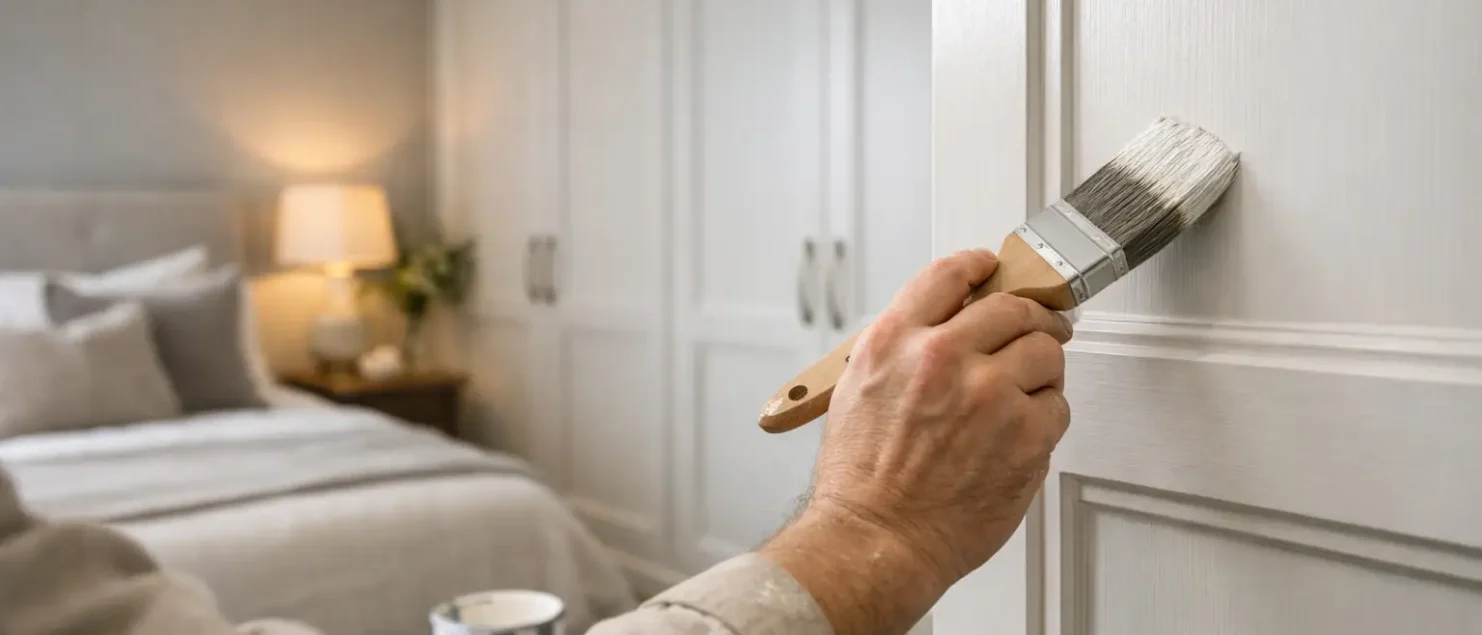 Hand Painted Fitted Wardrobes That Last