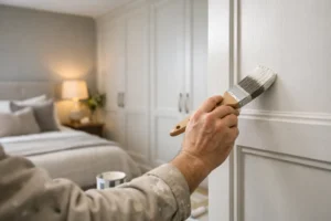 Hand Painted Fitted Wardrobes That Last
