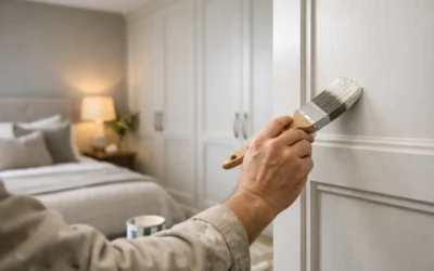 Hand Painted Fitted Wardrobes That Last