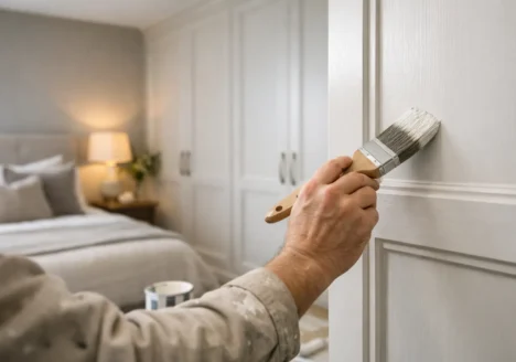 Hand Painted Fitted Wardrobes That Last
