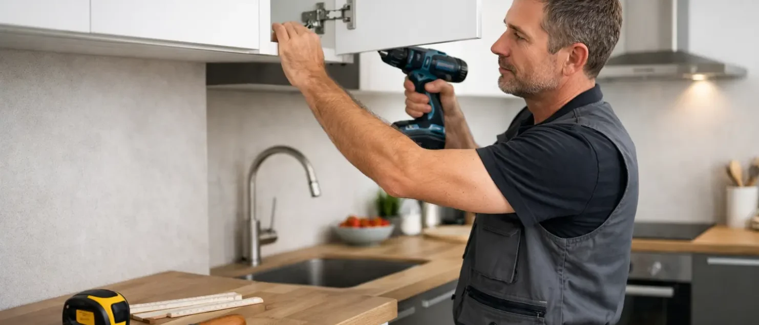 Kitchen Fitting Carpenter Near Me