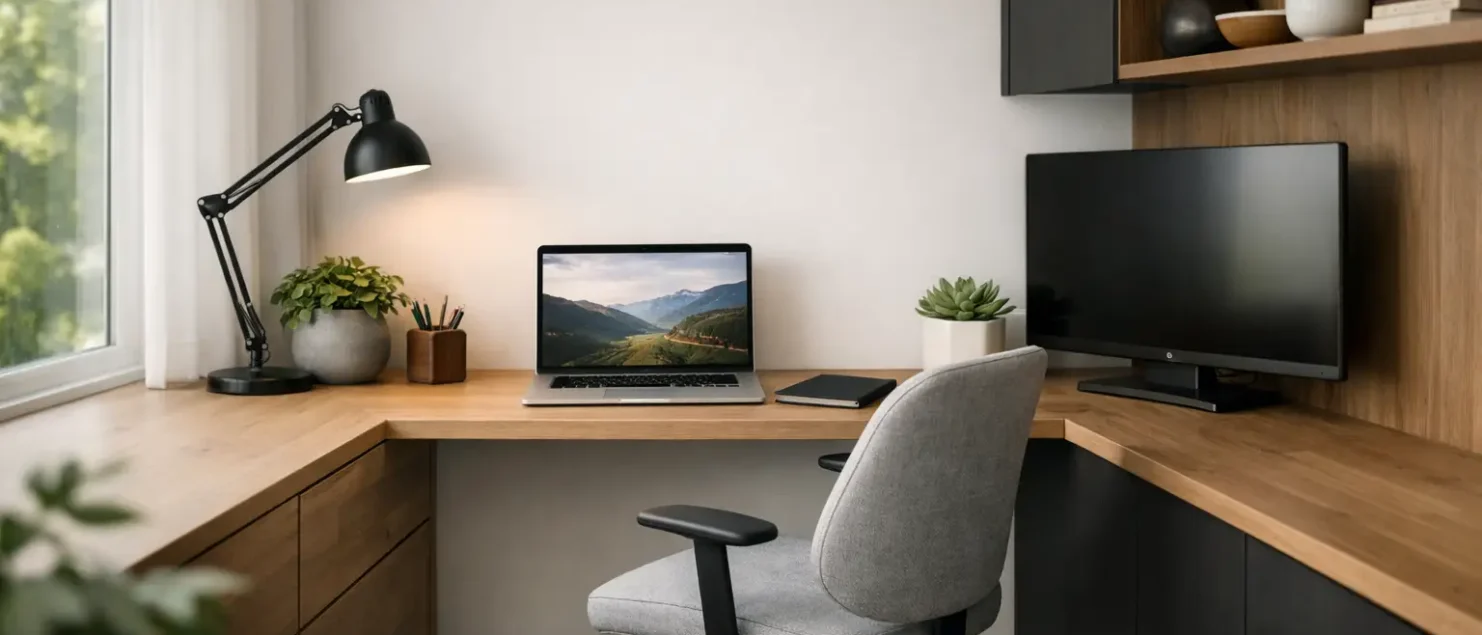 Made to Measure Home Office Desk Ideas
