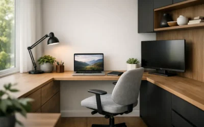 Made to Measure Home Office Desk Ideas