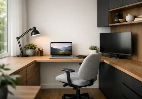 Made to Measure Home Office Desk Ideas