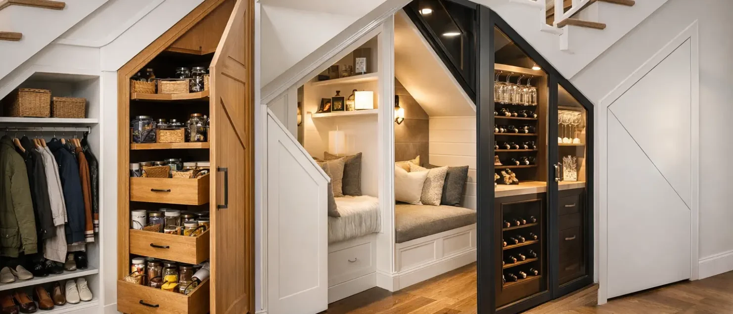 12 Under Stairs Cupboard Examples
