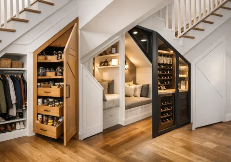 12 Under Stairs Cupboard Examples