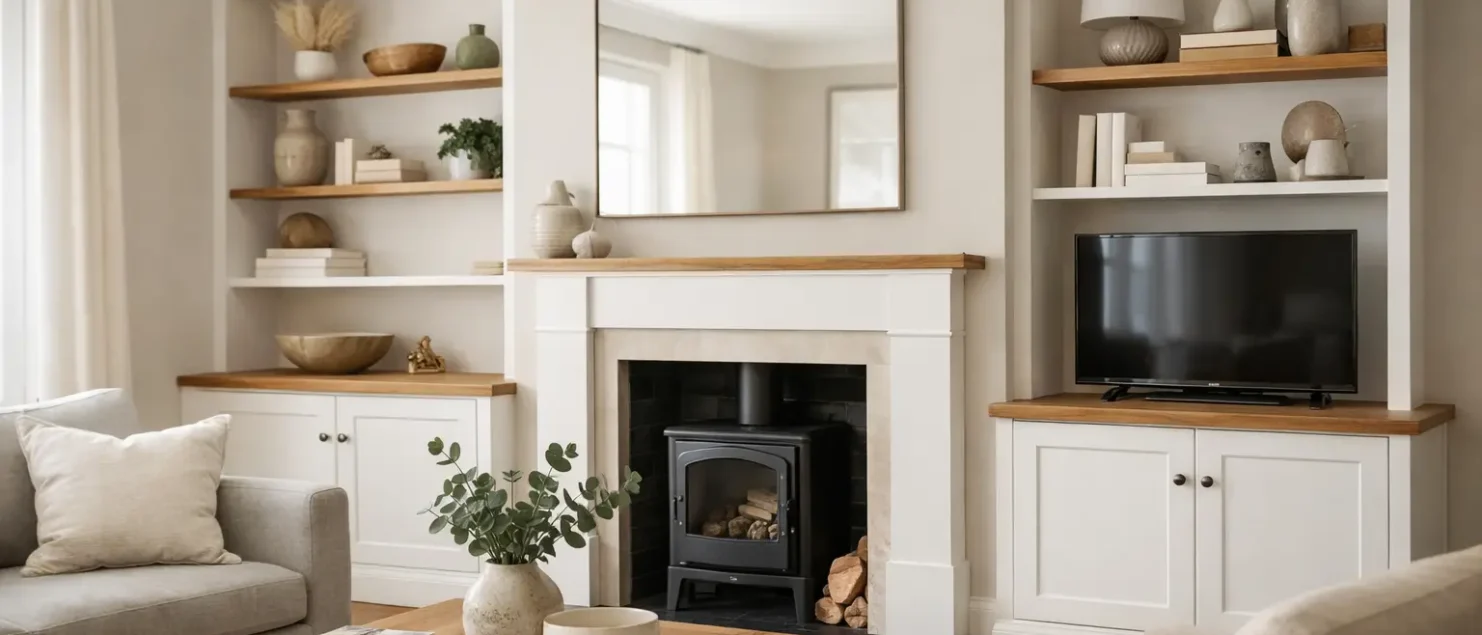 Bespoke Alcove Cabinets That Truly Fit