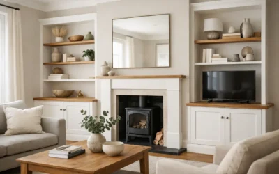 Bespoke Alcove Cabinets That Truly Fit