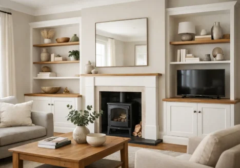 Bespoke Alcove Cabinets That Truly Fit