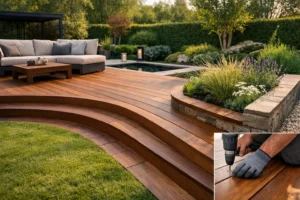 Bespoke Garden Decking Installation That Fits