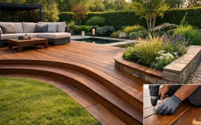 Bespoke Garden Decking Installation That Fits