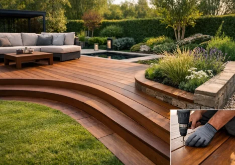 Bespoke Garden Decking Installation That Fits