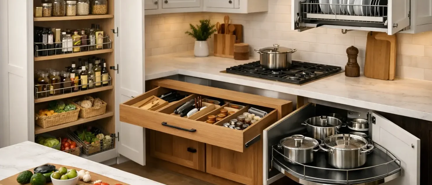 Bespoke Kitchen Storage Solutions That Work