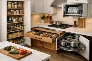 Bespoke Kitchen Storage Solutions That Work