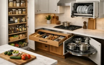 Bespoke Kitchen Storage Solutions That Work