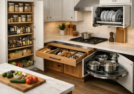Bespoke Kitchen Storage Solutions That Work