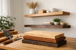 Best Wood for Floating Shelves at Home