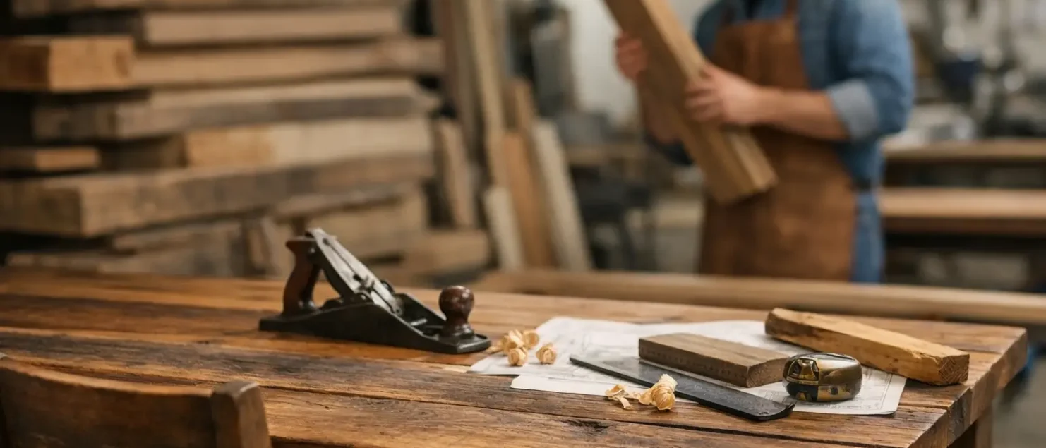 Choosing a Reclaimed Wood Furniture Maker