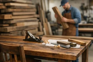 Choosing a Reclaimed Wood Furniture Maker