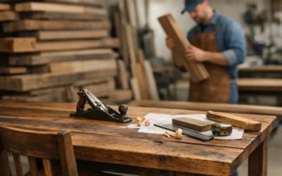 Choosing a Reclaimed Wood Furniture Maker