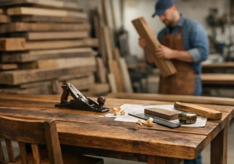 Choosing a Reclaimed Wood Furniture Maker