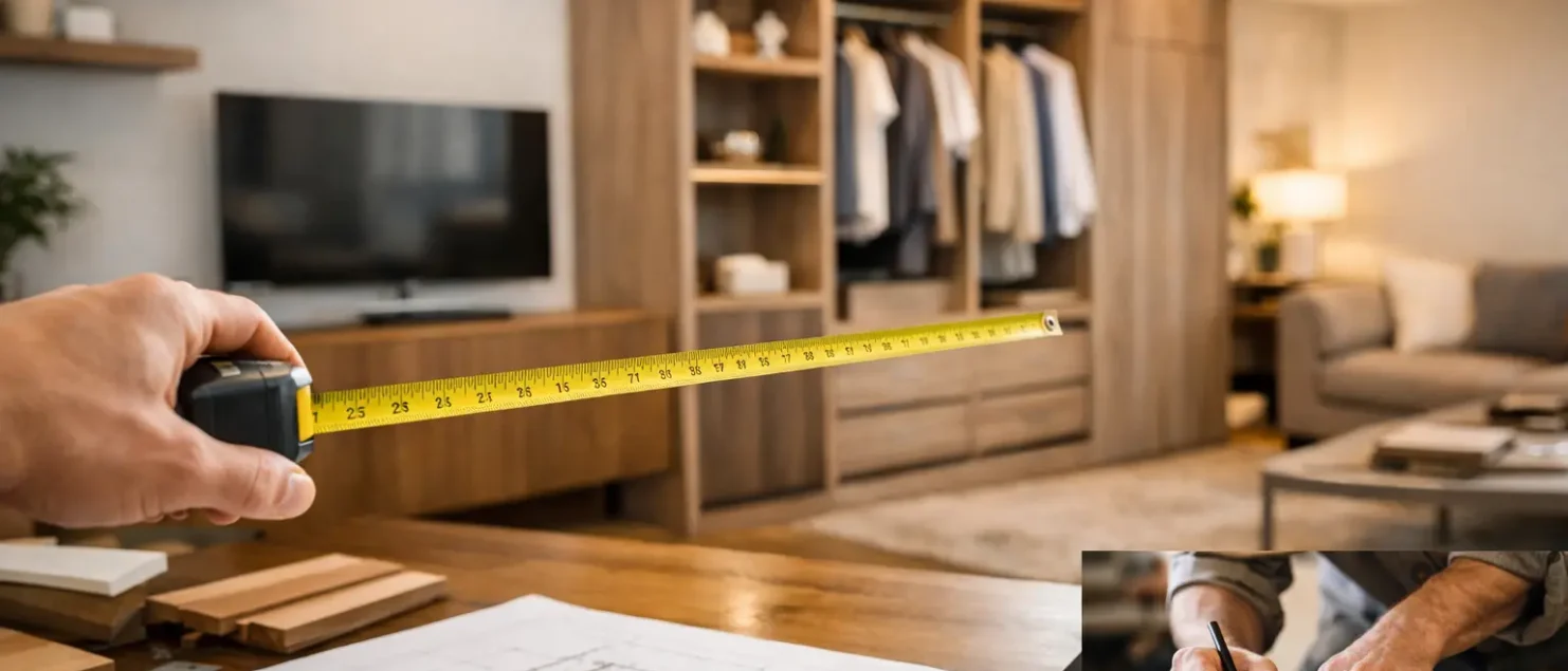 Made to Measure Furniture Guide for Homes
